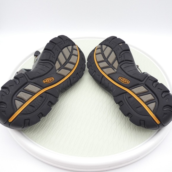 Keen Owyhee Men's US 11.5 Sport Sandals Gray Hiking Waterproof Bungee Lace - Picture 7 of 8